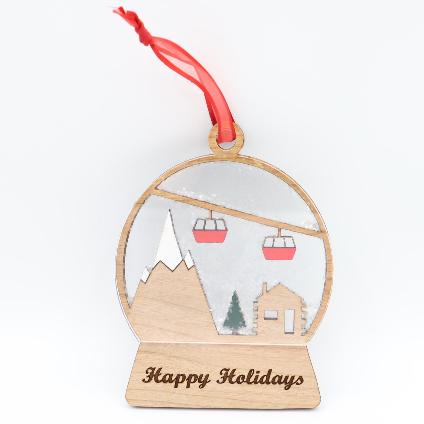 Snowglobe Ornament