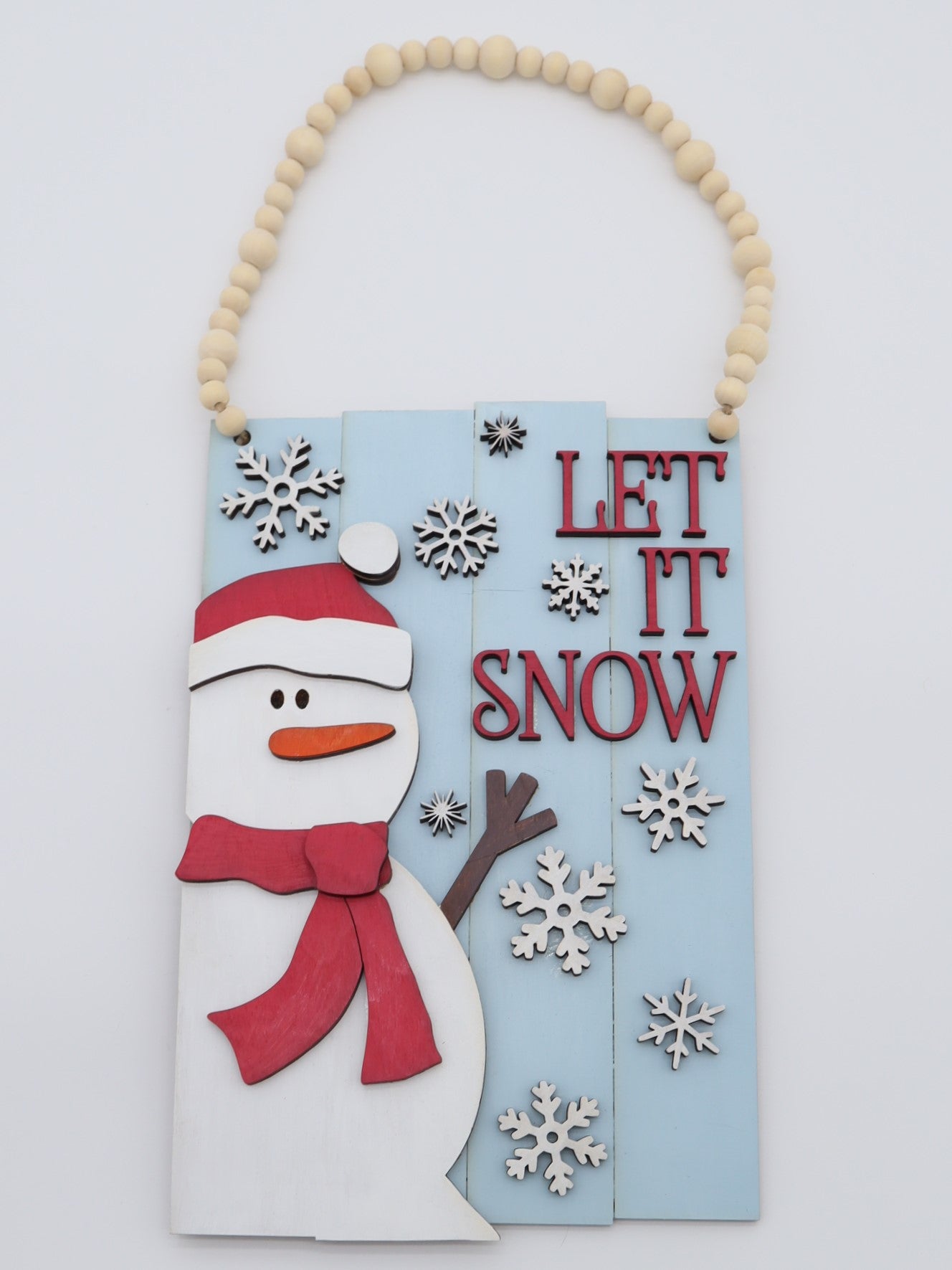 Hanging Let It Snow Sign