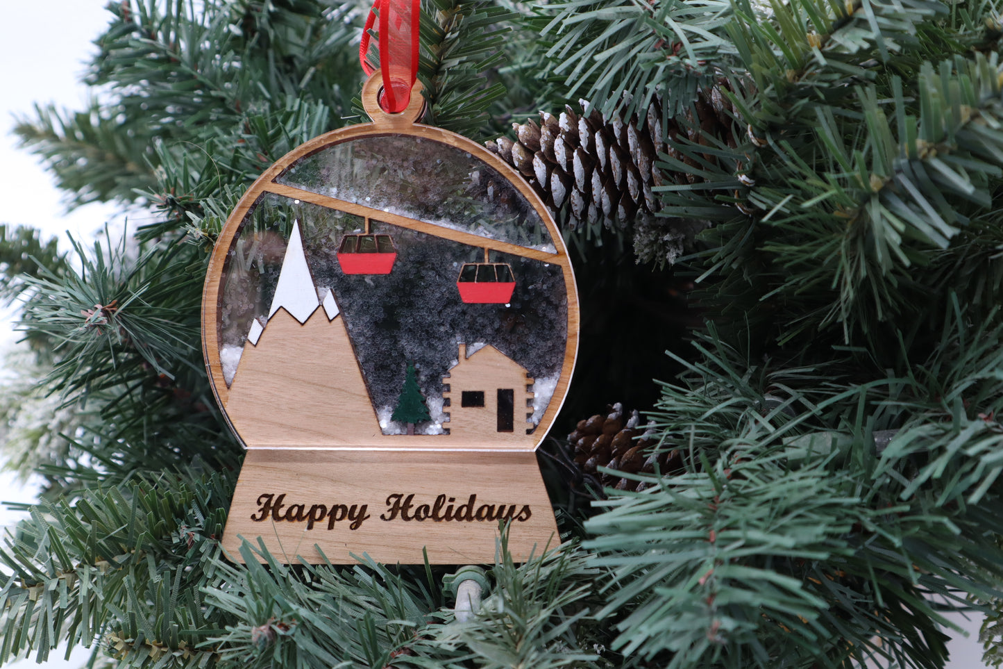 Snowglobe Ornament