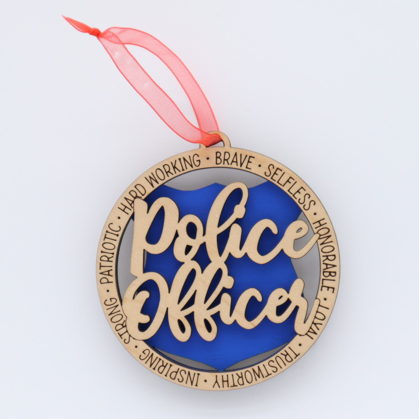 Police Officer Ornament