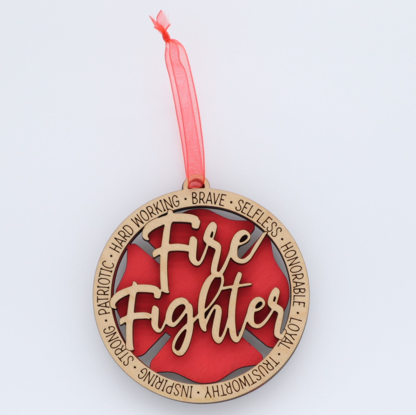 Fire Fighter Ornament