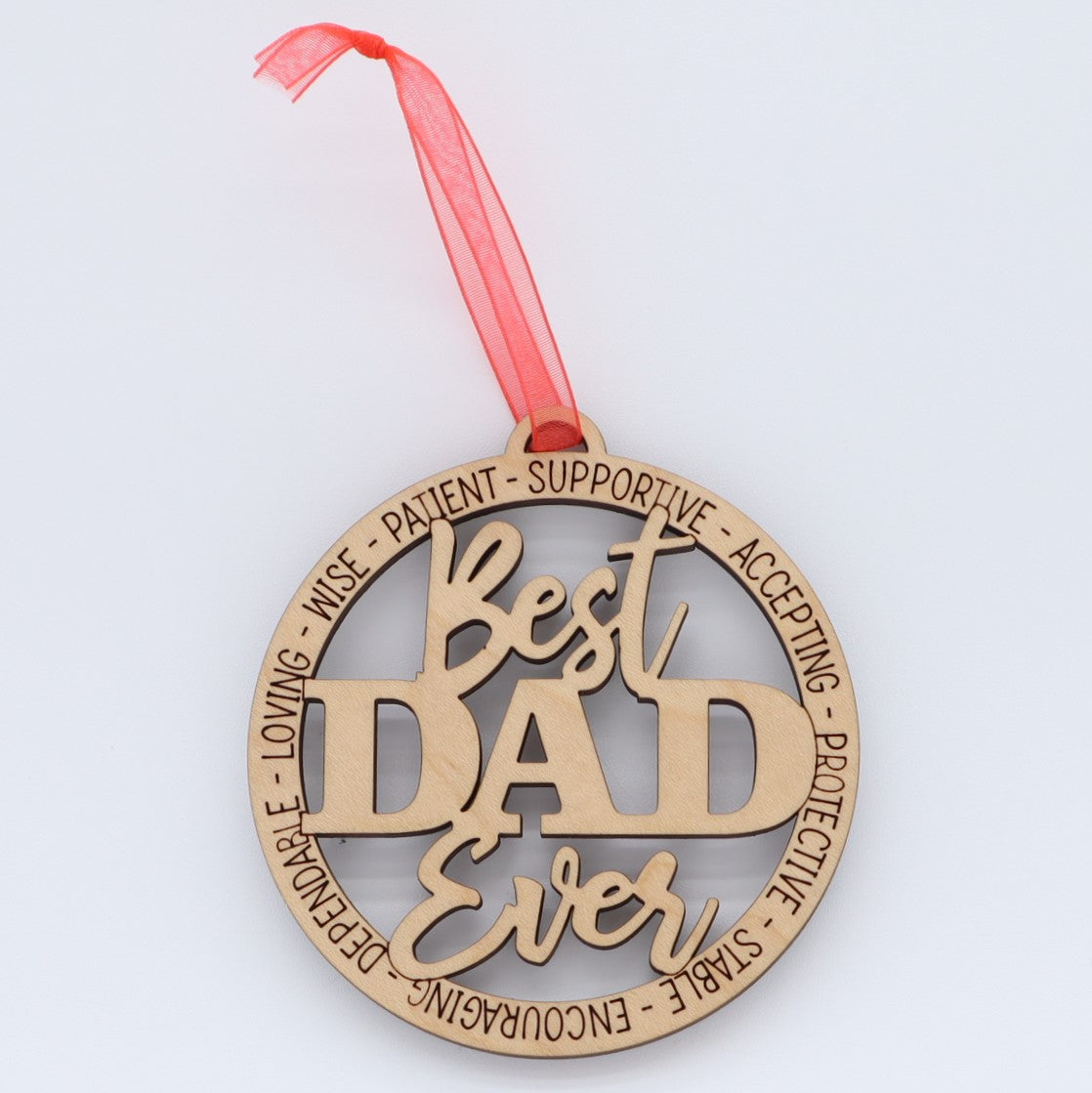 Best Dad Ever Ornament