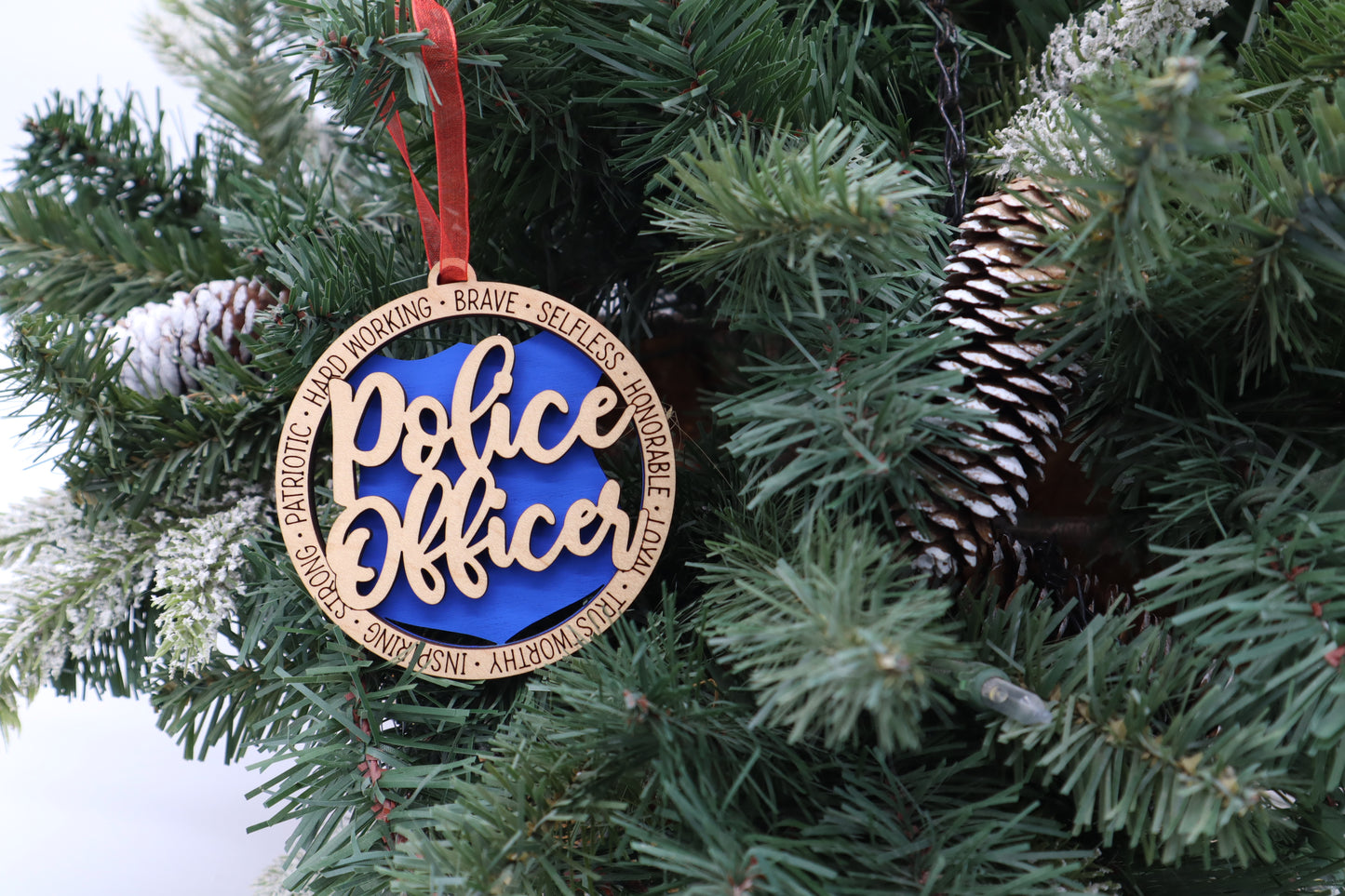 Police Officer Ornament