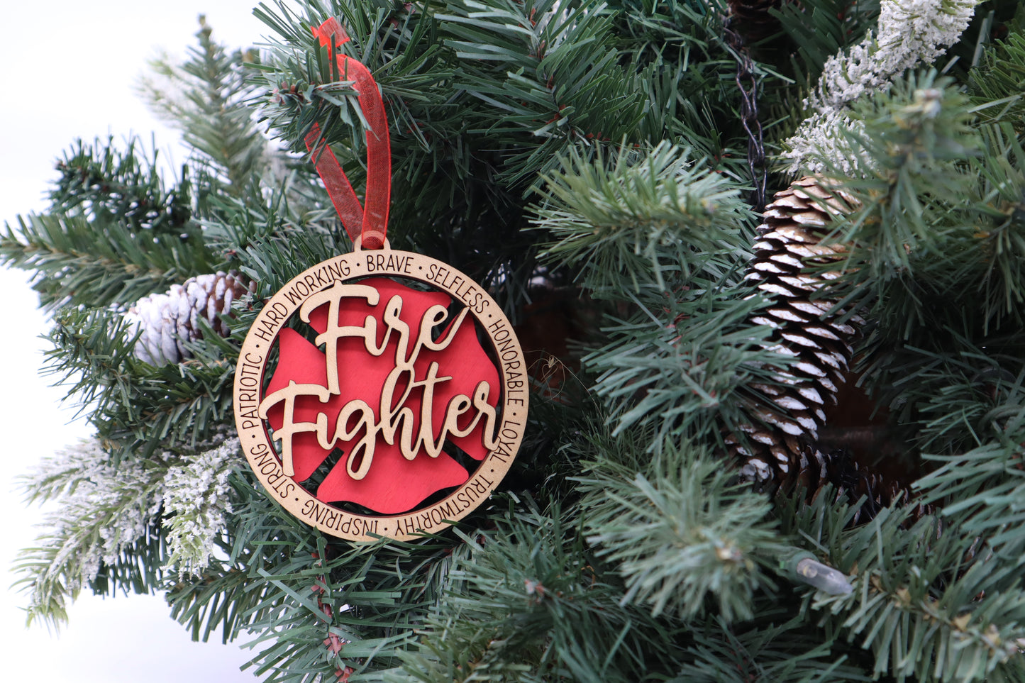 Fire Fighter Ornament