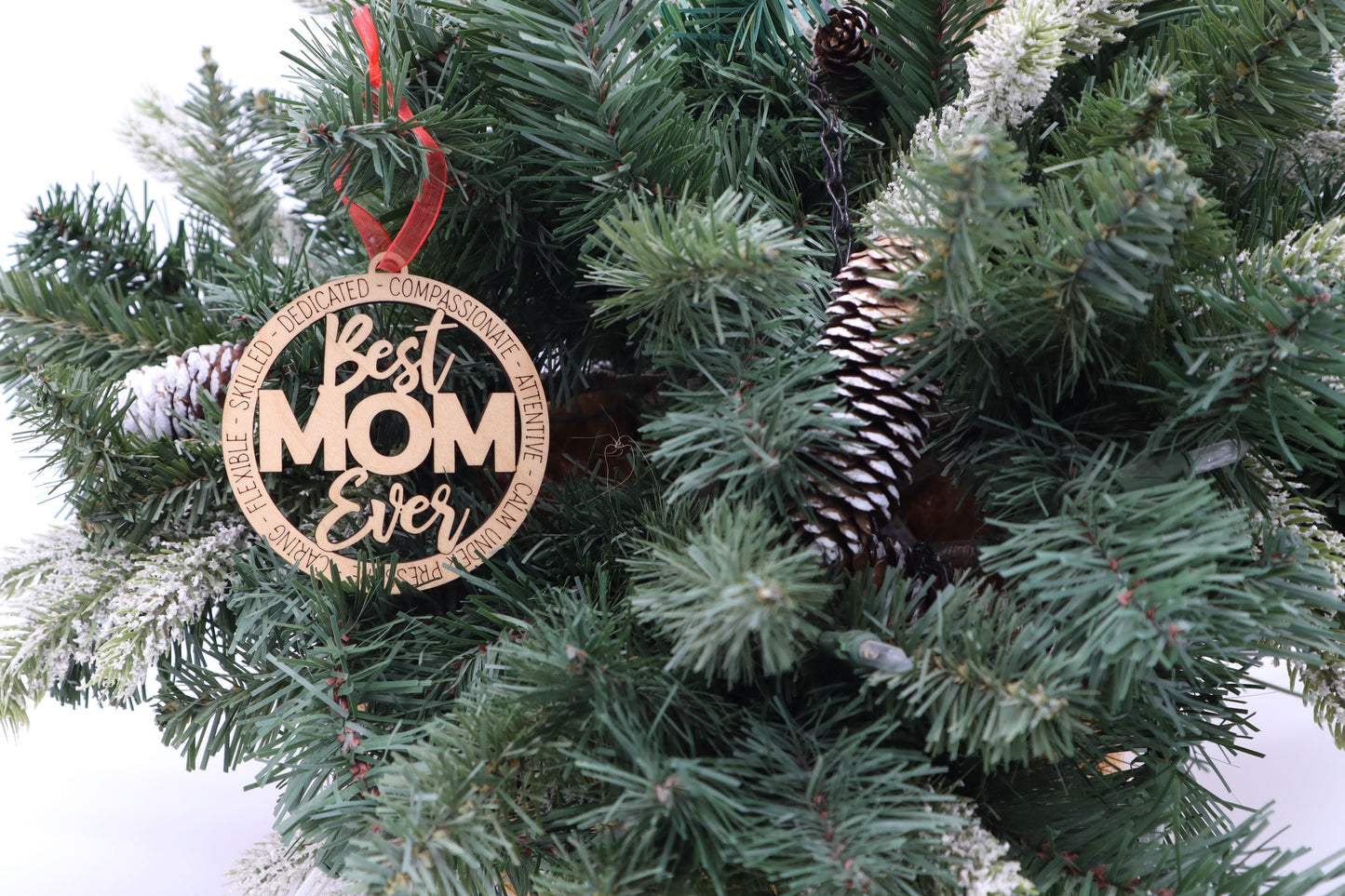 Best Mom Ever Ornament